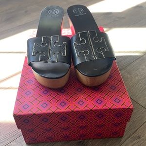 Tory Burch wedges